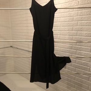 Ann Taylor Black Slip Dress